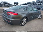 2020 Ford Fusion Se Серый vin: 3FA6P0HD0LR253178