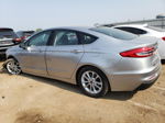 2020 Ford Fusion Se Silver vin: 3FA6P0HD0LR259269