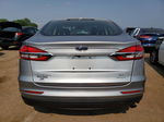 2020 Ford Fusion Se Silver vin: 3FA6P0HD0LR259269