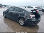 2020 Ford Fusion Se Black vin: 3FA6P0HD0LR259417