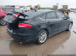 2020 Ford Fusion Se Black vin: 3FA6P0HD0LR259417