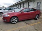 2014 Ford Fusion Se Red vin: 3FA6P0HD1ER135403