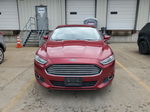 2014 Ford Fusion Se Red vin: 3FA6P0HD1ER135403