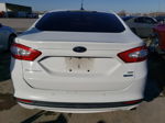 2014 Ford Fusion Se Белый vin: 3FA6P0HD1ER148460