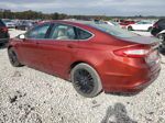 2014 Ford Fusion Se Темно-бордовый vin: 3FA6P0HD1ER210598