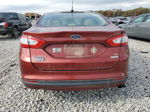 2014 Ford Fusion Se Maroon vin: 3FA6P0HD1ER210598