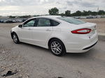 2014 Ford Fusion Se Белый vin: 3FA6P0HD1ER254312