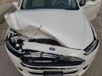 2014 Ford Fusion Se White vin: 3FA6P0HD1ER254312