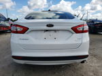 2014 Ford Fusion Se White vin: 3FA6P0HD1ER284992