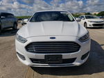 2014 Ford Fusion Se White vin: 3FA6P0HD1ER284992