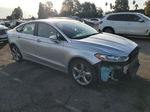 2014 Ford Fusion Se Silver vin: 3FA6P0HD1ER366205