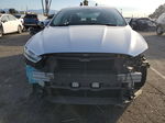 2014 Ford Fusion Se Silver vin: 3FA6P0HD1ER366205