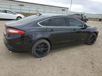 2014 Ford Fusion Se Black vin: 3FA6P0HD1ER378015