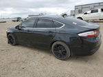 2014 Ford Fusion Se Black vin: 3FA6P0HD1ER378015