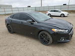 2014 Ford Fusion Se Black vin: 3FA6P0HD1ER378015