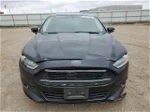 2014 Ford Fusion Se Black vin: 3FA6P0HD1ER378015