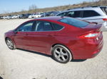 2014 Ford Fusion Se Red vin: 3FA6P0HD1ER391380