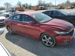 2014 Ford Fusion Se Red vin: 3FA6P0HD1ER391380