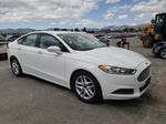 2015 Ford Fusion Se White vin: 3FA6P0HD1FR128128