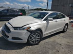 2015 Ford Fusion Se Белый vin: 3FA6P0HD1FR179662