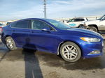 2015 Ford Fusion Se Blue vin: 3FA6P0HD1FR196378