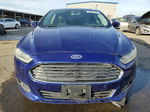 2015 Ford Fusion Se Blue vin: 3FA6P0HD1FR196378