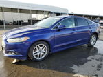 2015 Ford Fusion Se Blue vin: 3FA6P0HD1FR196378