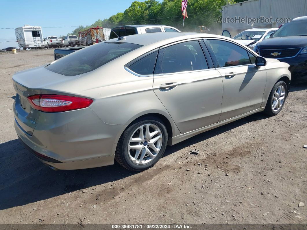 2015 Ford Fusion Se Gold vin: 3FA6P0HD1FR241304