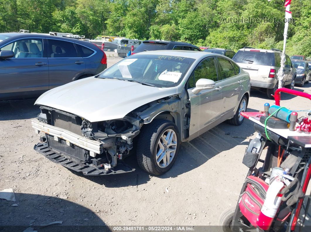 2015 Ford Fusion Se Золотой vin: 3FA6P0HD1FR241304