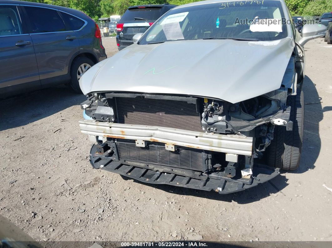 2015 Ford Fusion Se Золотой vin: 3FA6P0HD1FR241304