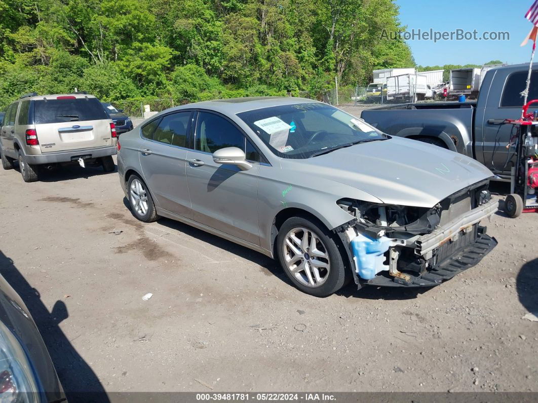 2015 Ford Fusion Se Золотой vin: 3FA6P0HD1FR241304