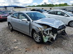 2015 Ford Fusion Se Silver vin: 3FA6P0HD1FR243845