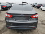 2016 Ford Fusion Se Gray vin: 3FA6P0HD1GR132133