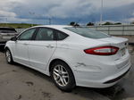 2016 Ford Fusion Se White vin: 3FA6P0HD1GR226397