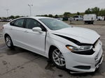 2016 Ford Fusion Se White vin: 3FA6P0HD1GR226397