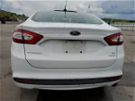 2016 Ford Fusion Se White vin: 3FA6P0HD1GR226397