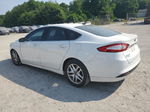 2016 Ford Fusion Se White vin: 3FA6P0HD1GR244026