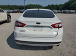 2016 Ford Fusion Se White vin: 3FA6P0HD1GR244026