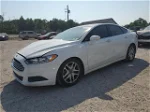 2016 Ford Fusion Se White vin: 3FA6P0HD1GR244026