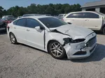 2016 Ford Fusion Se White vin: 3FA6P0HD1GR244026