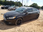 2016 Ford Fusion Se Черный vin: 3FA6P0HD1GR277026