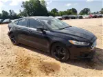 2016 Ford Fusion Se Черный vin: 3FA6P0HD1GR277026