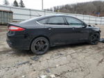 2016 Ford Fusion Se Black vin: 3FA6P0HD1GR300255