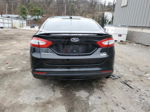 2016 Ford Fusion Se Black vin: 3FA6P0HD1GR300255