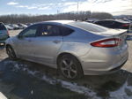 2016 Ford Fusion Se Серебряный vin: 3FA6P0HD1GR319579