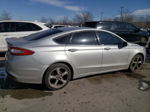 2016 Ford Fusion Se Silver vin: 3FA6P0HD1GR319579