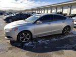 2016 Ford Fusion Se Silver vin: 3FA6P0HD1GR319579