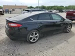 2016 Ford Fusion Se Black vin: 3FA6P0HD1GR325821