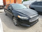 2016 Ford Fusion Se Black vin: 3FA6P0HD1GR325821