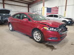 2016 Ford Fusion Se Red vin: 3FA6P0HD1GR336768